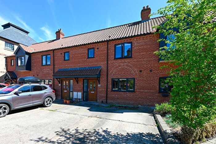 3 Bedroom Terraced House For Sale In Old Mill Close, Whittington, King's Lynn, PE33