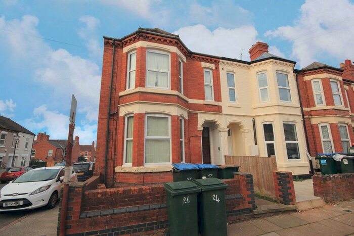 1 Bedroom Flat To Rent In Melville Road, Coundon, Coventry CV1