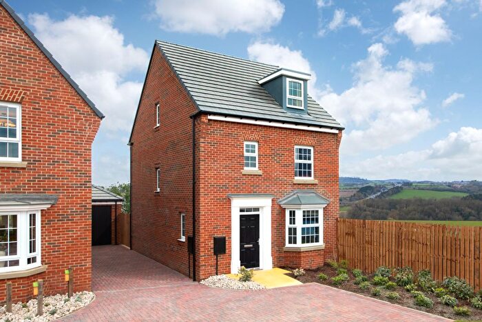 4 Bedroom Detached House For Sale In "Bayswater" At Fence Avenue, Macclesfield, SK10