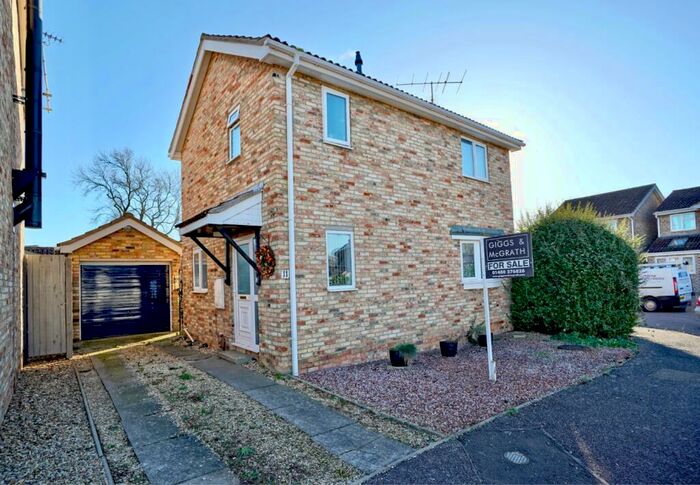 3 Bedroom Detached House For Sale In Elizabethan Way, Brampton, Huntingdon, Cambridgeshire, PE28