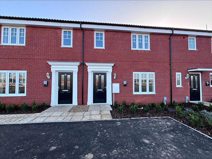 3 Bedroom Terraced House For Sale In Cunningham Drive, Eye, IP23