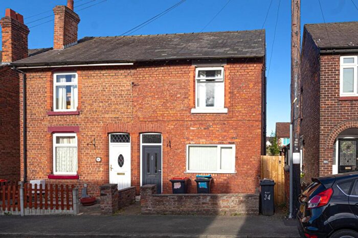 3 Bedroom Semi-Detached House For Sale In Bond Street, Northwich, CW8