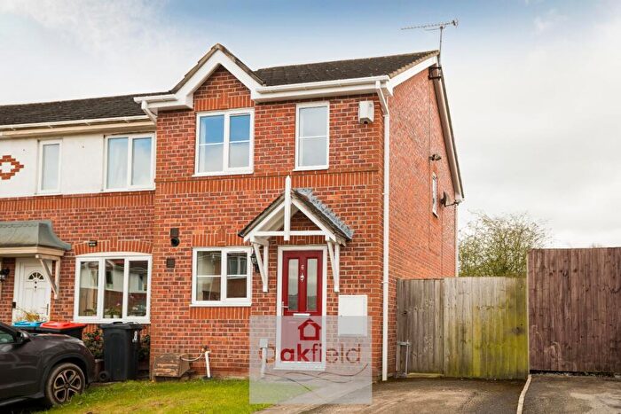 2 Bedroom Semi-Detached House To Rent In Beaumont Close, Saltney, Chester, CH4