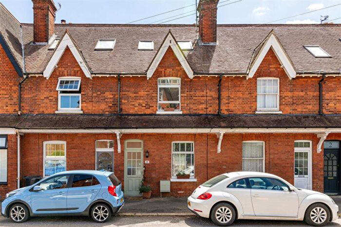 4 Bedroom Terraced House For Sale In North Station Approach, South Nutfield, Redhill, RH1