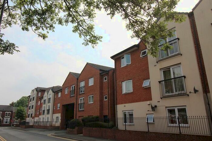 2 Bedroom Block Of Apartments To Rent In Delamere Court, St Mary`s Street, Crewe, CW1