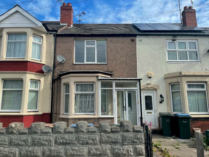 2 Bedroom Terraced House To Rent In Watersmeet Road, Wyken, Coventry, West Midlands, CV2