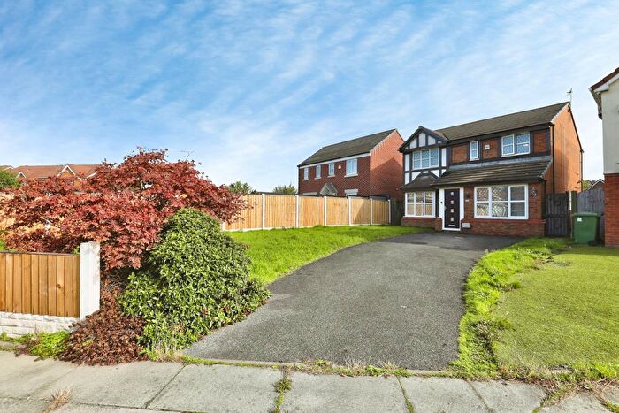 4 Bedroom Detached House For Sale In Heartwood Close, Liverpool, L9
