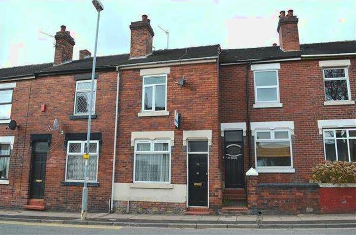 2 Bedroom Terraced House To Rent In Victoria Street, Basford, Stoke-on-trent, ST4