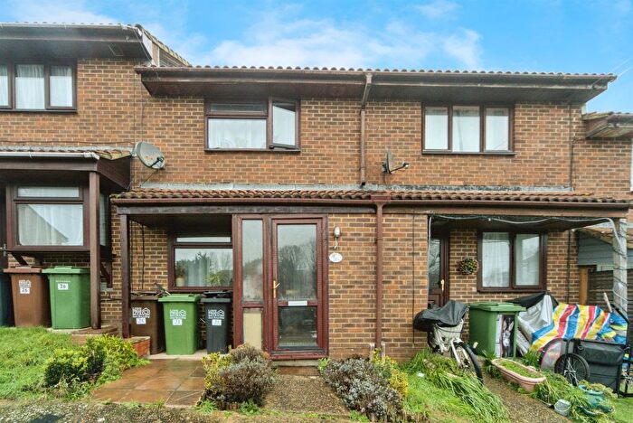 2 Bedroom Terraced House For Sale In Mistley Close, Bexhill-On-Sea, TN40