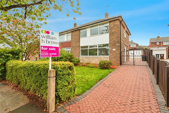 3 Bedroom Semi-Detached House For Sale In Newman Road, Spinneyfield, Rotherham, S60