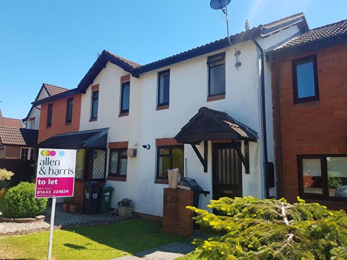 2 Bedroom House To Rent In Maes Yr Hafod, Creigiau, Cardiff, CF15