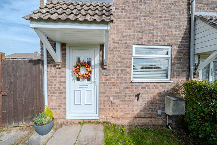 2 Bedroom End Of Terrace House For Sale In Holly Close, Chepstow, NP16