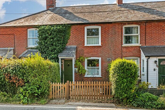2 Bedroom Terraced House For Sale In Petersfield Road, Cheriton, SO24