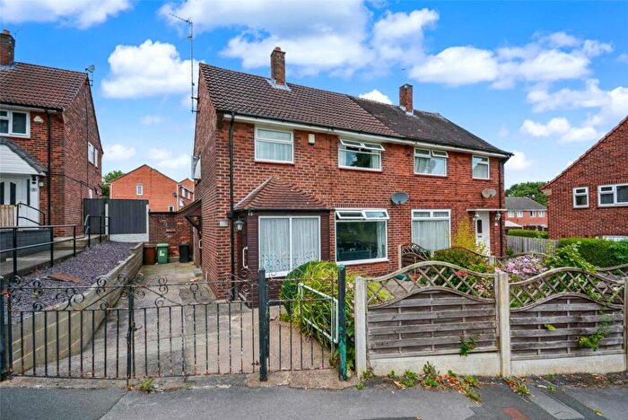 3 Bedroom Semi-Detached House For Sale In St. Catherines Green, Leeds, West Yorkshire, LS13