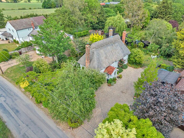 3 Bedroom Cottage For Sale In Old School Road, Whepstead, IP29