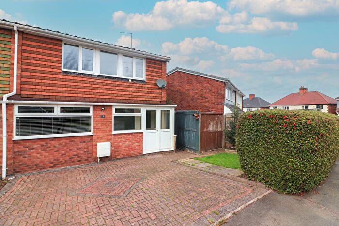 3 Bedroom Semi-detached House For Sale In Ingram Pit Lane, Tamworth, B77