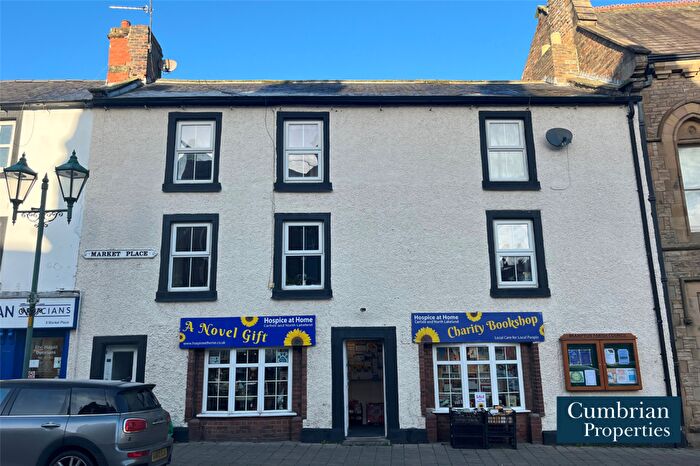 1 Bedroom Flat For Sale In The Old George, Market Place, Brampton, CA8