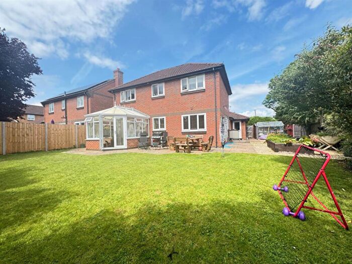 4 Bedroom Detached House For Sale In Old Station Gardens, Henstridge, Templecombe, BA8
