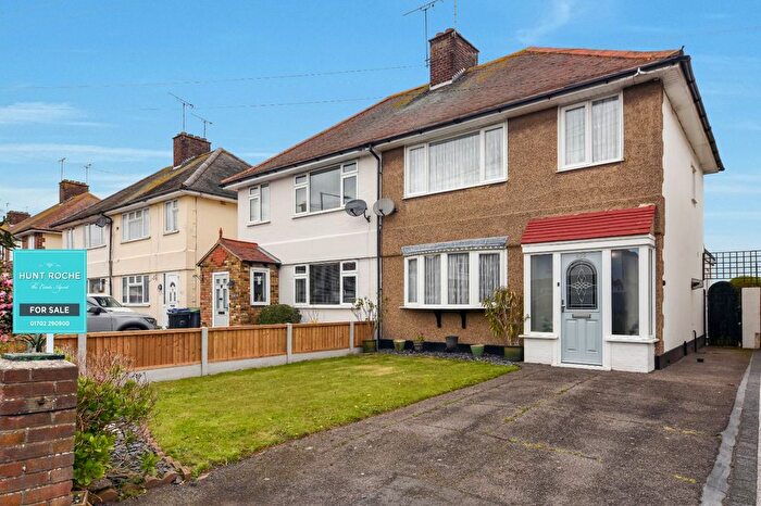 3 Bedroom Semi Detached House For Sale In Caulfield Road, Shoeburyness, Essex, SS3