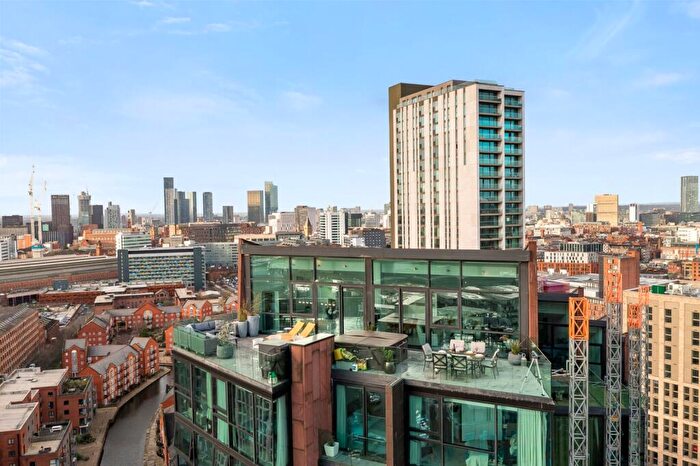 4 Bedroom Apartment For Sale In Islington Wharf, Great Ancoats Street, Manchester, M4