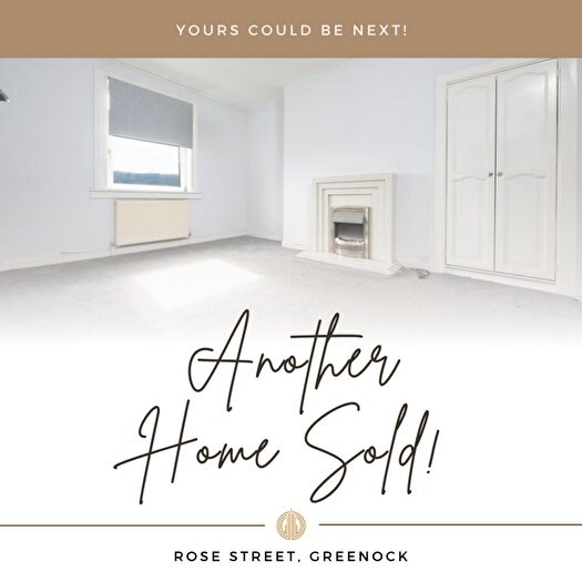 2 Bedroom Flat For Sale In Rose Street, Greenock, PA16