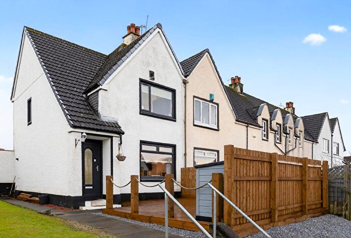 2 Bedroom End Of Terrace House For Sale In Willow Avenue, Elderslie, Johnstone, PA5