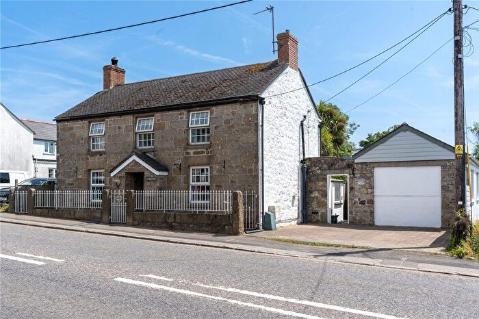 5 Bedroom Country House For Sale In Crowlas, Penzance, TR20