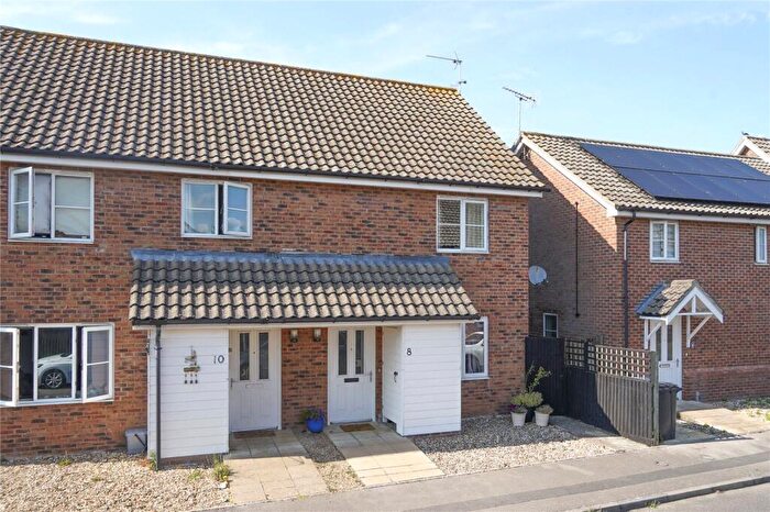 2 Bedroom Semi-Detached House For Sale In Aspal Way, Beck Row, Bury St. Edmunds, Suffolk, IP28