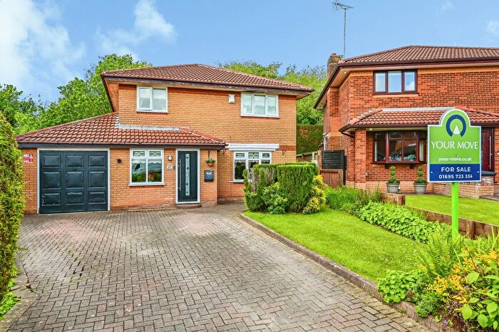 4 Bedroom Detached House For Sale In Mountwood, Skelmersdale, Lancashire, WN8
