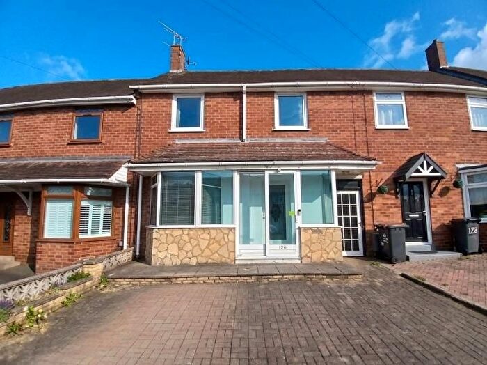 3 Bedroom Terraced House For Sale In Marston Lane, Attleborough, Nuneaton, CV11