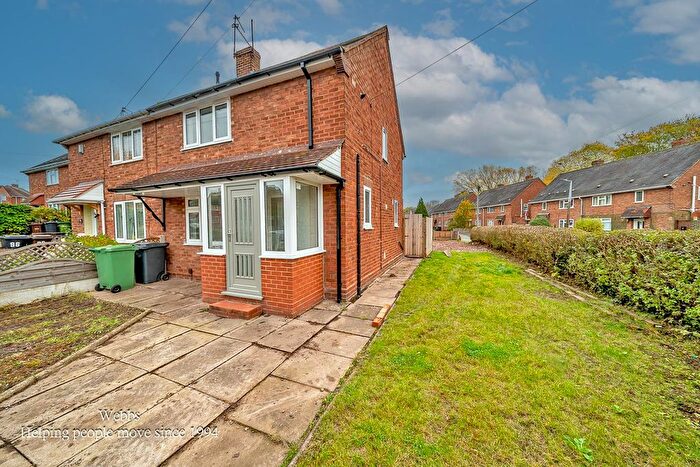 2 Bedroom Semi Detached House For Sale In Barnard Road, Wolverhampton, WV11