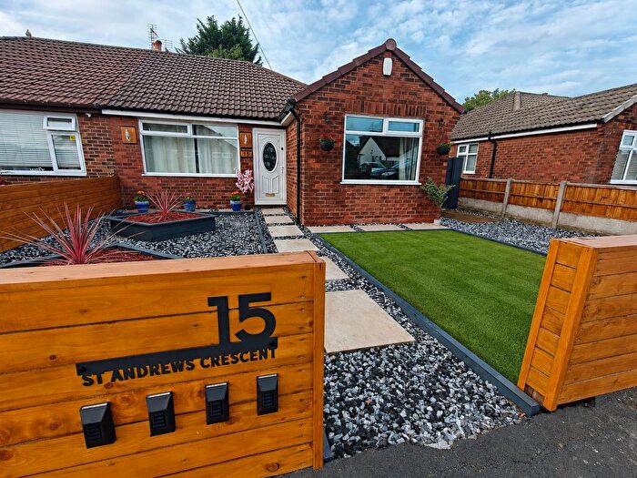 2 Bedroom Bungalow For Sale In St. Andrews Crescent, Hindley, Wigan, WN2