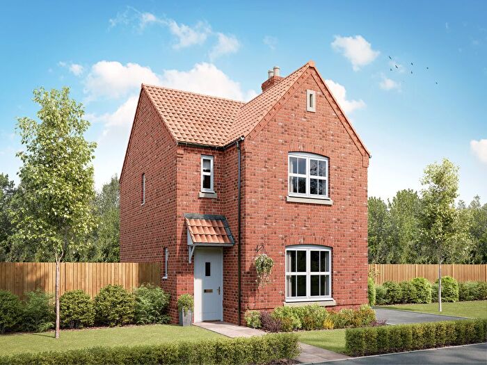 3 Bedroom Detached House For Sale In "The Sherwood" At Council Villas, Carr Lane, Redbourne, Gainsborough, DN21