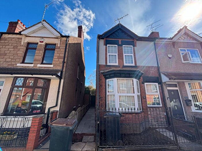 2 Bedroom Flat To Rent In A Henry Street, Nuneaton, CV11