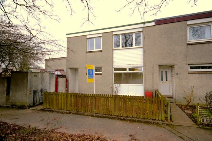 2 Bedroom End Of Terrace House To Rent In Elgin Drive, Glenrothes, Fife, KY6