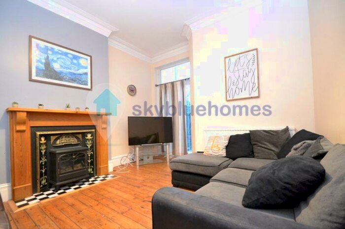 6 Bedroom Terraced House To Rent In Brazil Street, Leicester, LE2