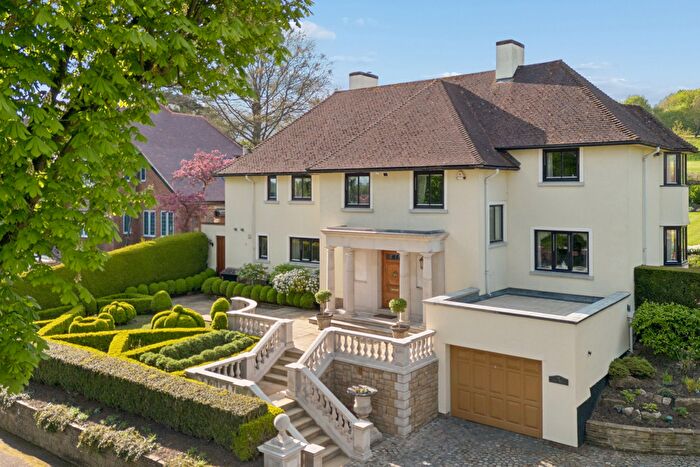 5 Bedroom Detached House For Sale In Sandy Lodge Road, Rickmansworth, WD3