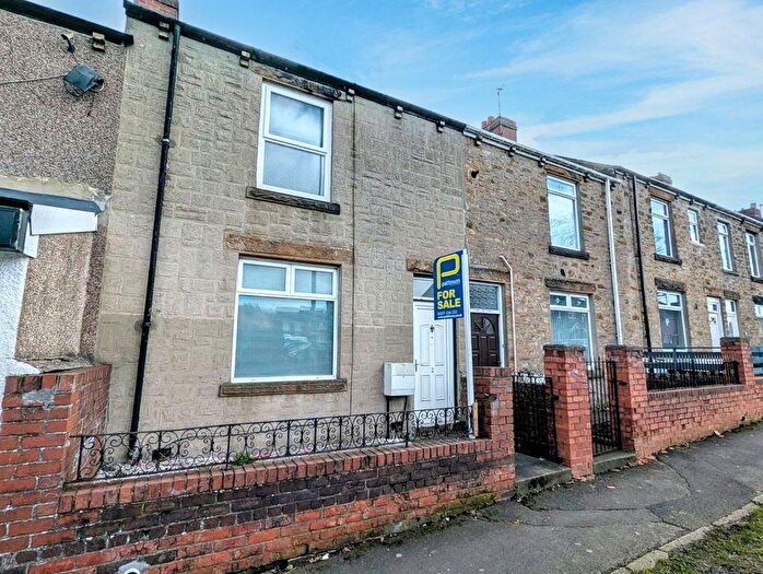 2 Bedroom Terraced House For Sale In Fairview Terrace, Stanley, DH9