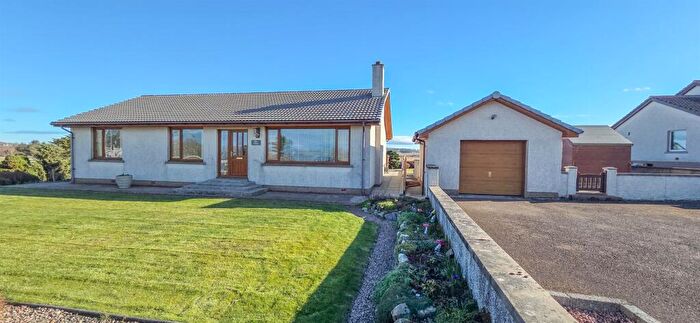 4 Bedroom Detached Bungalow For Sale In Ben Griam, Crescent Street, Halkirk, KW12