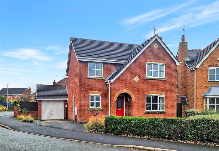 4 Bedroom Detached House For Sale In Coalport Drive, Winsford, CW7