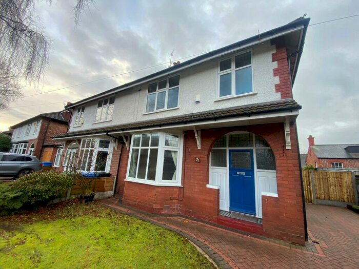 3 Bedroom Semi-Detached House To Rent In Norman Road, Sale, M33