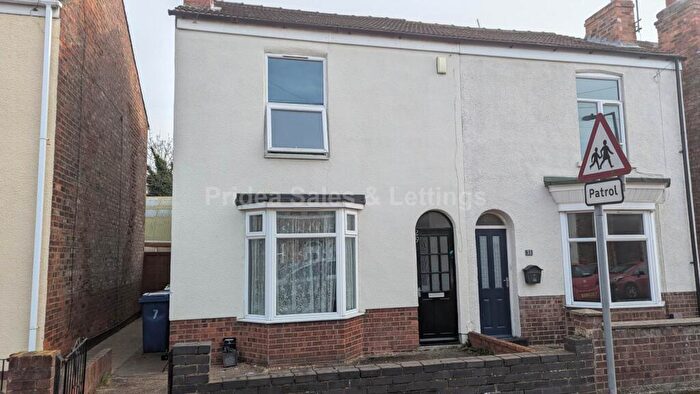 3 Bedroom Semi-Detached House For Sale In Forster Street, Gainsborough, DN21
