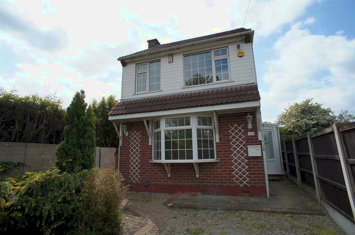 3 Bedroom Detached House To Rent In Duke Street, Ilkeston, DE7