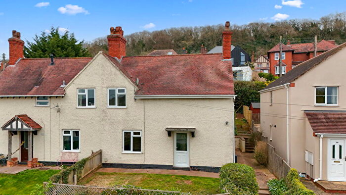 3 Bedroom Semi Detached House For Sale In Homend Crescent, Ledbury, Herefordshire, HR8
