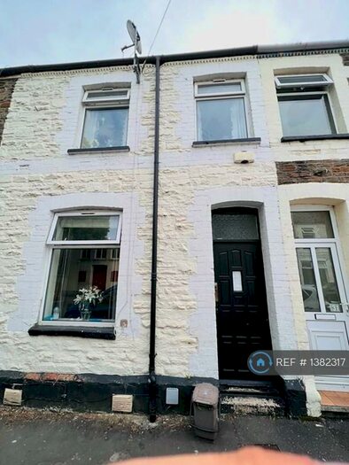 4 Bedroom Terraced House To Rent In May Street, Cardiff, CF24