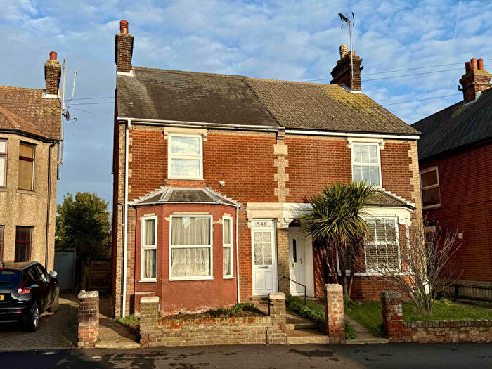 3 Bedroom Semi Detached House For Sale In High Road West, Felixstowe, IP11