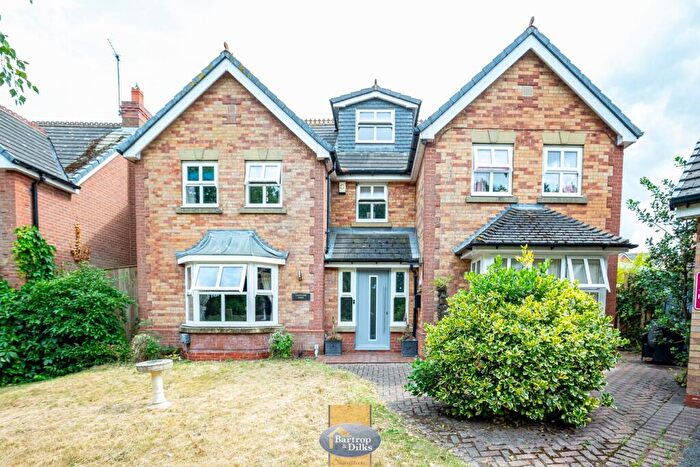 6 Bedroom Detached House For Sale In Hawson Way, Gateford, Worksop, S81