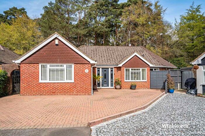 4 Bedroom Bungalow For Sale In Ramsay Road, Windlesham, Surrey, GU20