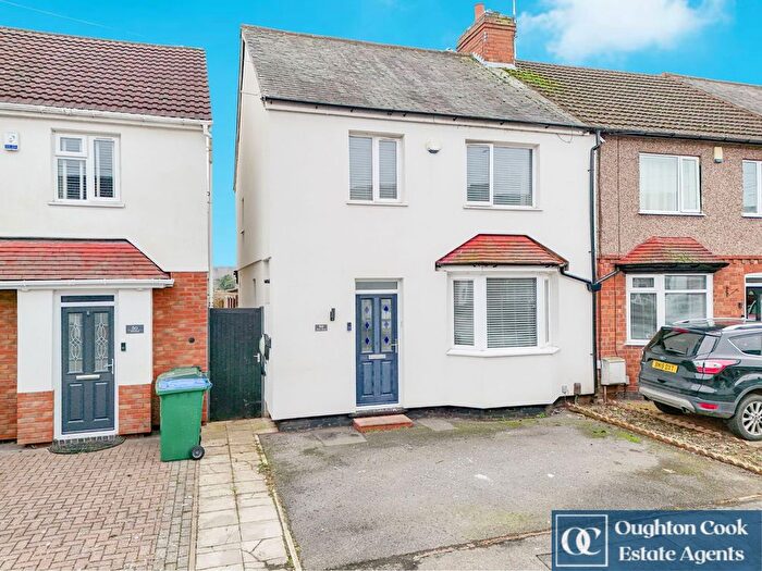 3 Bedroom End Terrace House For Sale In Wyke Road, Coventry, CV2