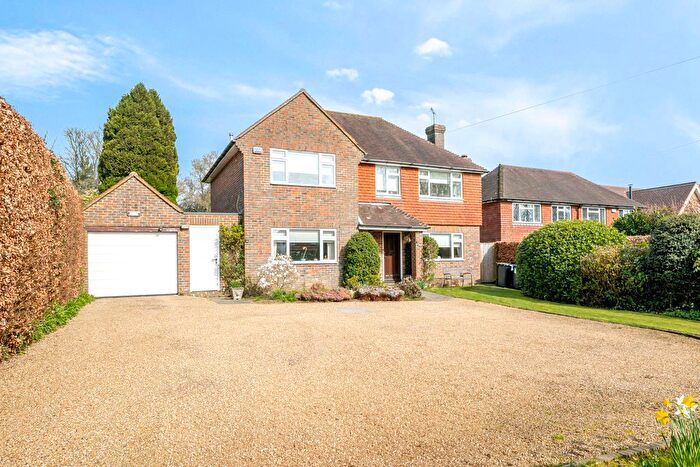 4 Bedroom Detached House For Sale In Church Road, Crowborough, TN6